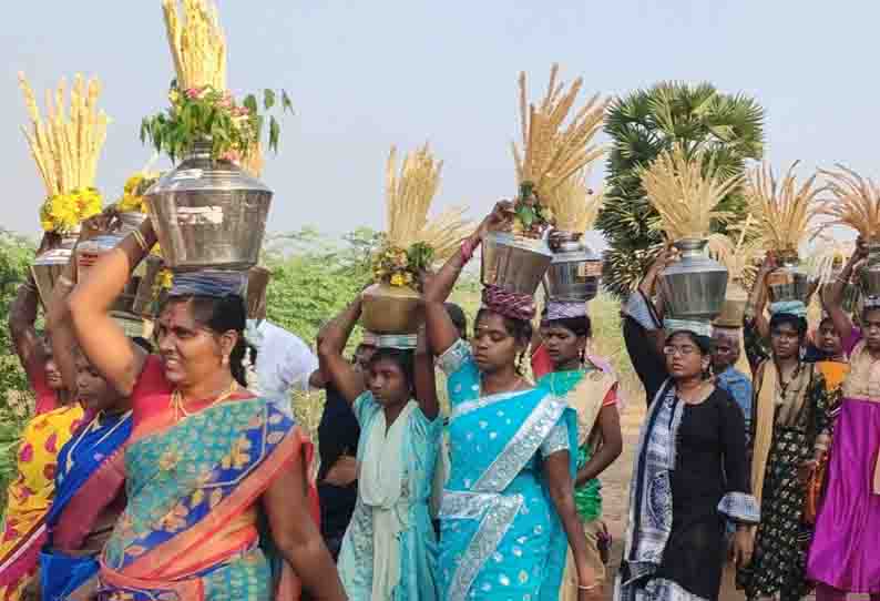 மேற்பனைக்காடு  வீரமாகாளியம்மன் கோவிலில் மது எடுப்பு திருவிழா