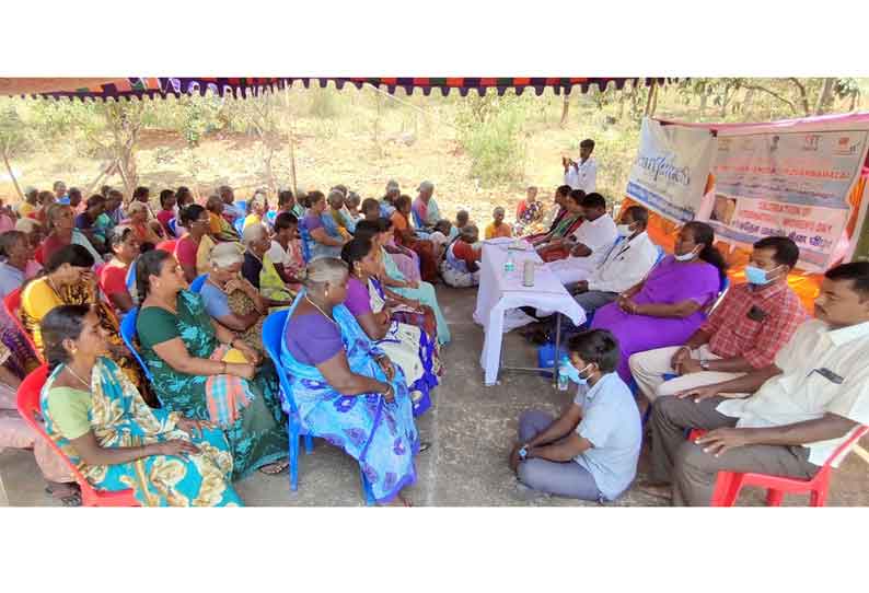 நேரு யுவகேந்திரா சார்பில் மகளிர் தின விழா