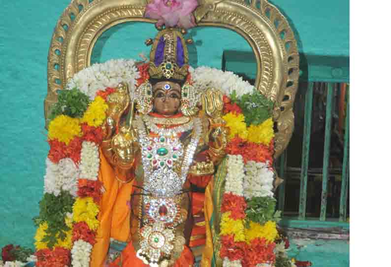 தாயமங்கலம் முத்துமாரியம்மன் கோவில் பங்குனி பொங்கல் திருவிழா