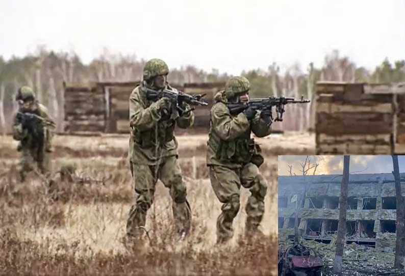 உக்ரைன்: குழந்தைகள் மருத்துவமனை மீதான தாக்குதலில் குழந்தை உட்பட மூவர் உயிரிழப்பு!