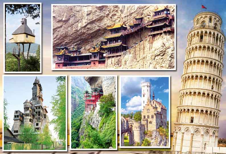 பழங்கால ‘பலே’ கட்டிடங்கள்..!