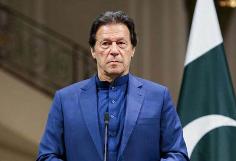 நம்பிக்கை இல்லா தீர்மானம்:எதிர்க்கட்சிகளை தரக்குறைவாக விமர்சிக்கும் -இம்ரான் கான்