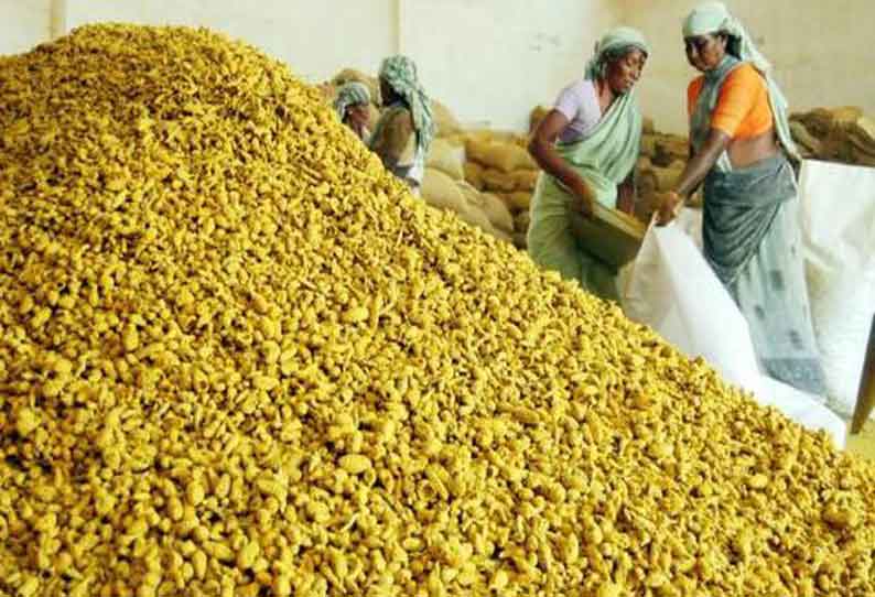 பெரிய மாரியம்மன் கோவில் திருவிழாவை முன்னிட்டு மஞ்சள் மார்க்கெட்டுகளுக்கு 7 நாட்கள் விடுமுறை