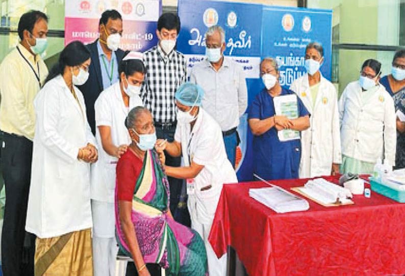 கொரோனா தடுப்பு வழிமுறைகளை மக்கள் மறந்து கொண்டிருக்கிறார்கள்: டாக்டர் ராதாகிருஷ்ணன்