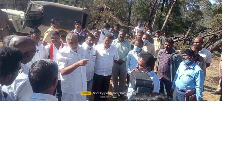 கொடைக்கானலில் கோடைவிழா இந்த ஆண்டு நடைபெறும்  அமைச்சர் இ.பெரியசாமி பேட்டி