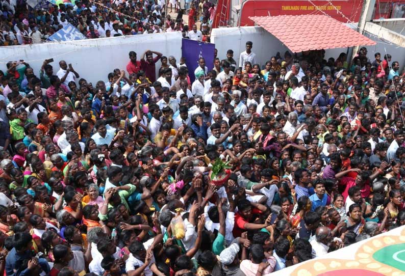 மேல்மலையனூர் அருகே கோகிலேஸ்வரர் கோவில் கும்பாபிஷேக விழா