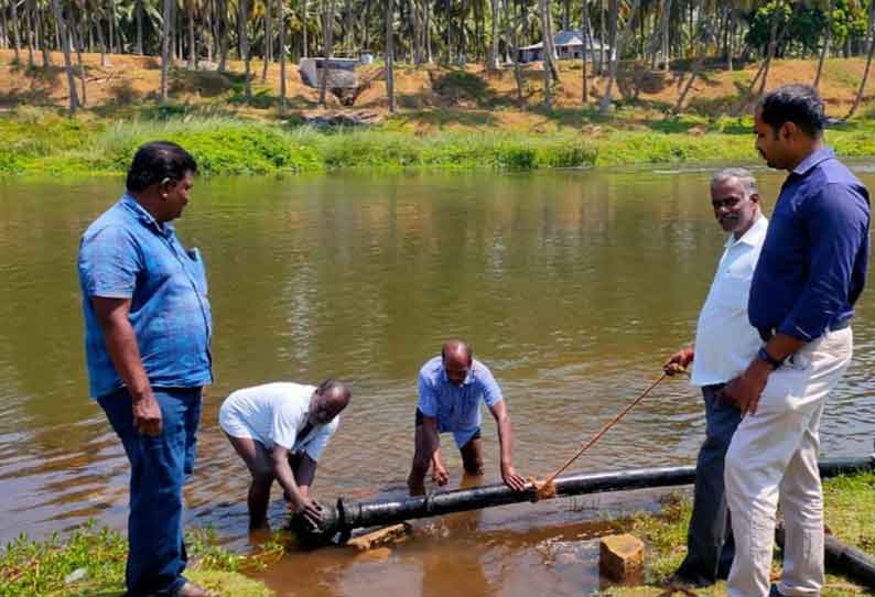 ஆழியாற்றில் தண்ணீர் திருட்டு