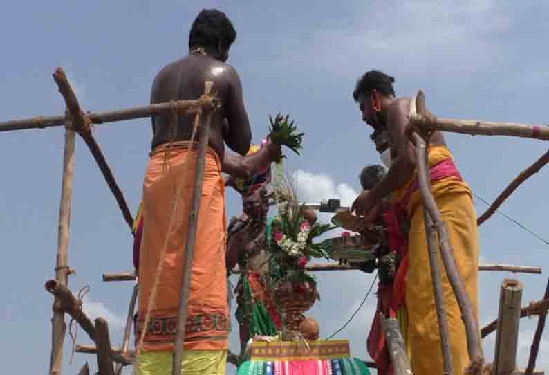 மாரியம்மன் கோவில் கும்பாபிஷேகம்