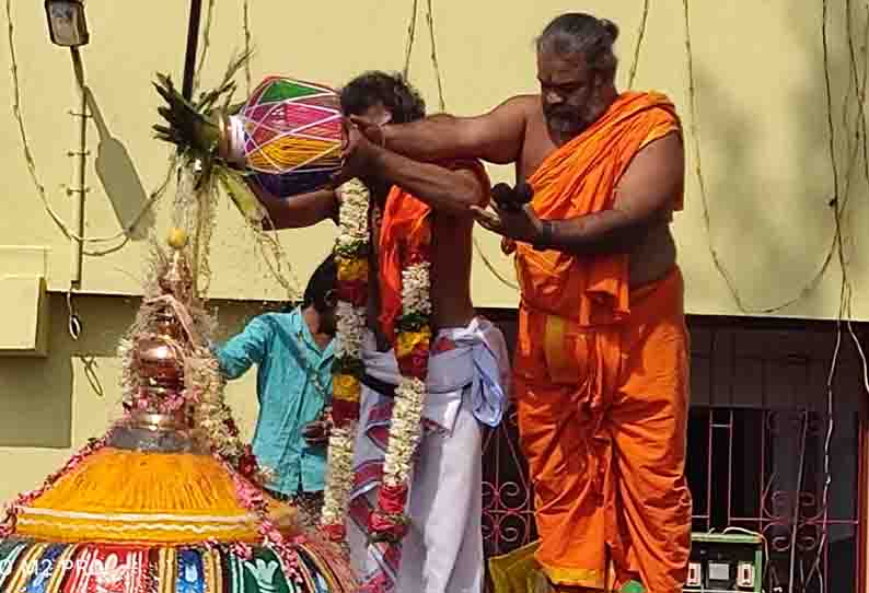 கறம்பக்குடி, ஆவுடையார்கோவில், கல்லுப்பட்டியில்  முருகன், விநாயகர், பகவதி அம்மன் கோவில் கும்பாபிஷேகம் திரளான பக்தர்கள் தரிசனம்