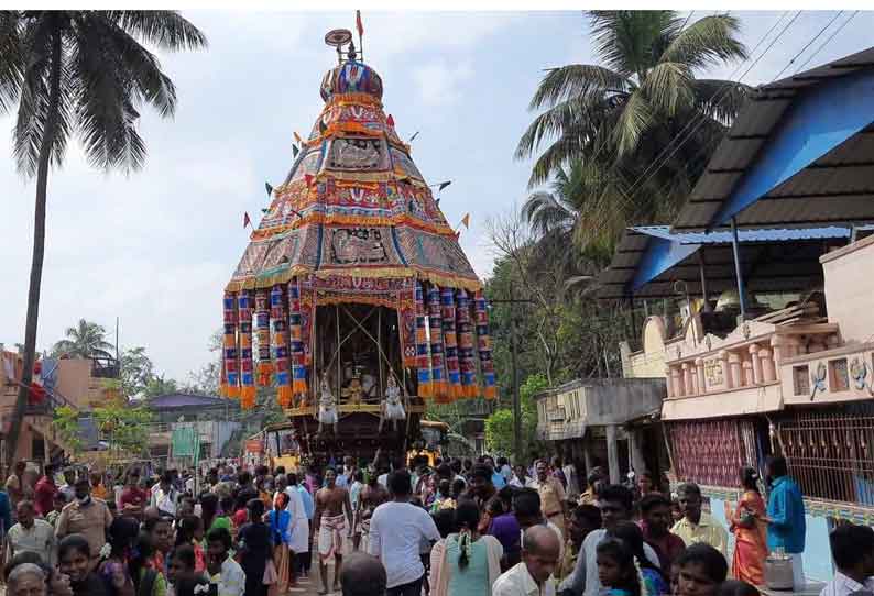 கிருபாசமுத்திர பெருமாள் கோவில் தேரோட்டம்