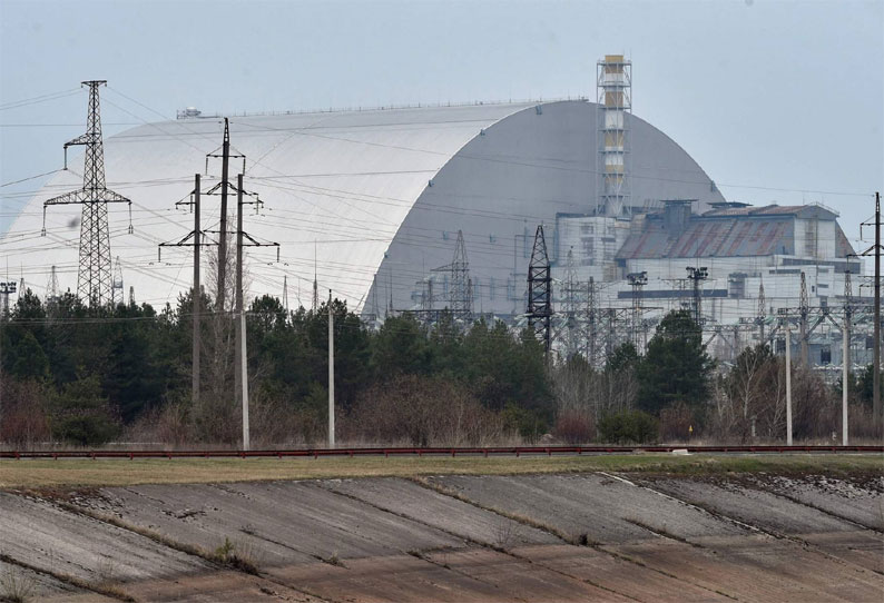Ukraina berkata kepada Badan Energi Atom Internasional ||  Ukraina mengumumkan pemulihan pembangkit listrik tenaga nuklir Chernobyl ..!