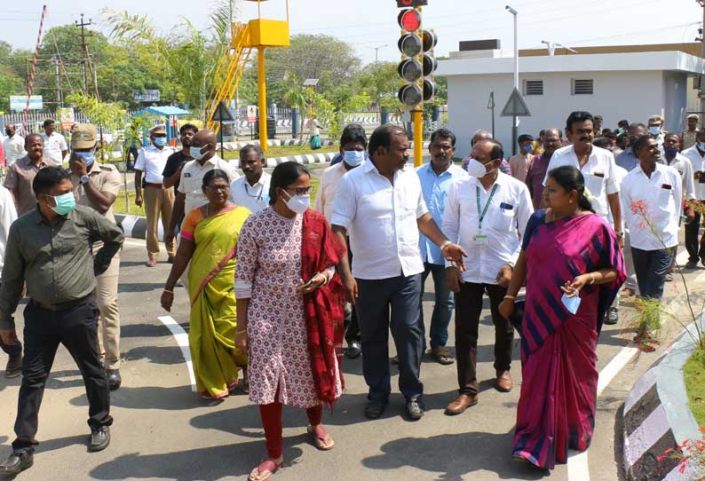 தூத்துக்குடியில் போக்குவரத்து பூங்கா, கோளரங்கம்  மக்கள் பயன்பாட்டுக்கு திறப்பு