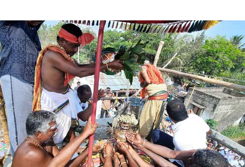 அய்யனார் கோவில் குடமுழுக்கு