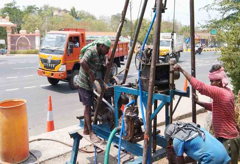 2 இடங்களில் மேம்பாலம் அமைக்க நடவடிக்கை