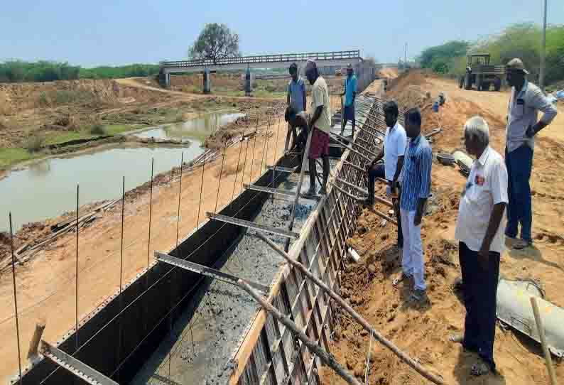 ரூ.10 ேகாடியில் பெரிய கண்மாயை சீரமைக்கும் பணி