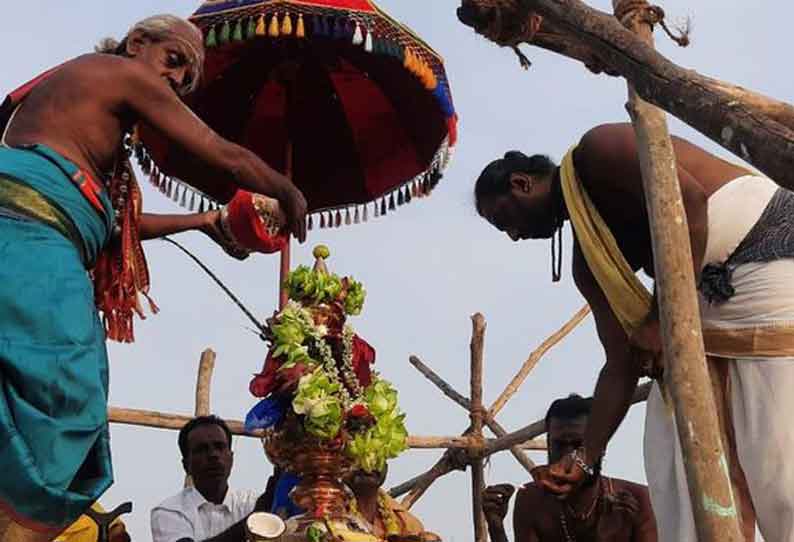 மேலமறைக்காடார் கோவில் குடமுழுக்கு