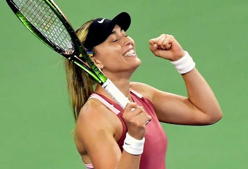 இண்டியன்வெல்ஸ் டென்னிஸ்:ஸ்பெயின் வீராங்கனை படோசா கால்இறுதிக்கு தகுதி