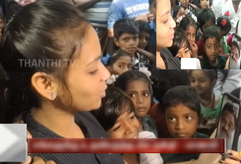 ”உங்க வீட்டுக்கு வந்தால் சோறு போடுவீர்களா...?” - மாணவிகளிடம் கேட்ட முதல்-அமைச்சர்