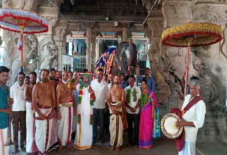 திருப்பதியில் இருந்து ஆண்டாள் கோவிலுக்கு சீர்வரிசை