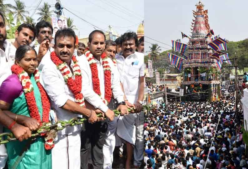 Hosur Chandrasoodeswarar Temple car Festival Golakalam ஓசூர்