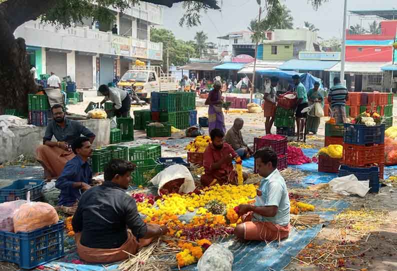 பிச்சி பூ விலை கடும் உயர்வு