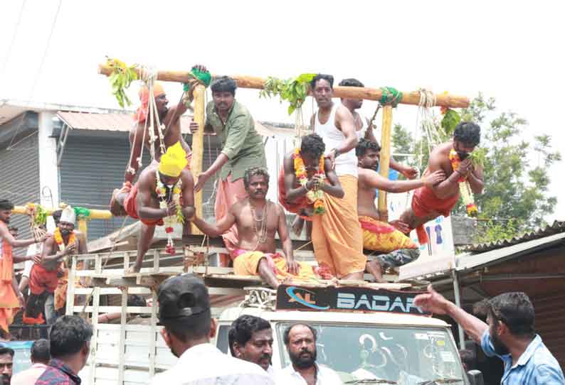 கூடலூர் பகுதியில் பங்குனி உத்திர திருவிழா