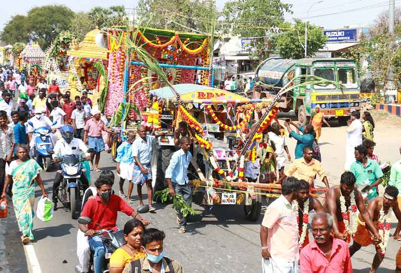 முருகன் கோவில்களில் பங்குனி உத்திர திருவிழா