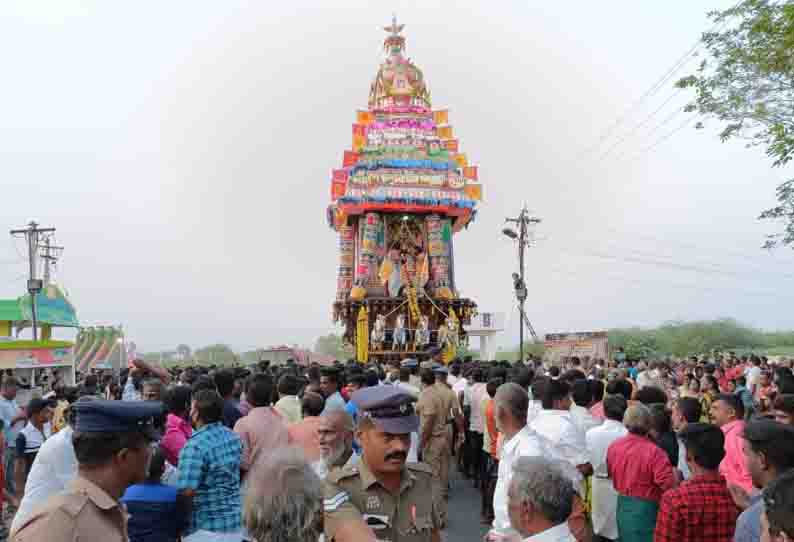 சென்ன கேசவ பெருமாள் கோவில் தேரோட்டம்