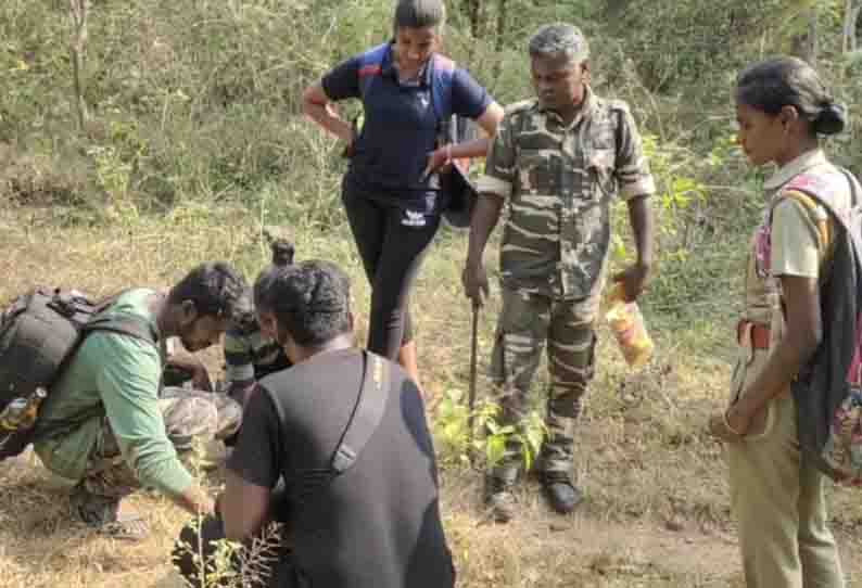 வனவிலங்குகள் கணக்கெடுக்கும் பணி தொடக்கம்