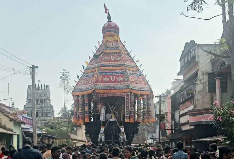 பிரசன்ன ராஜகோபாலசாமி கோவில் தேரோட்டம்