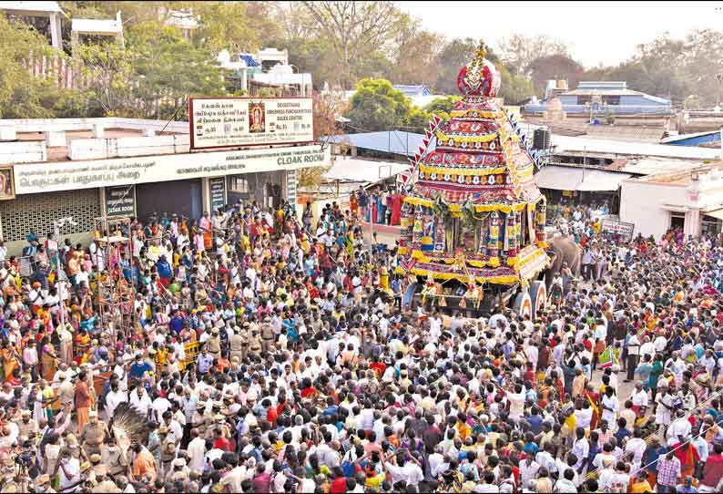 முருகன் கோவில்களில் பங்குனி உத்திர திருவிழா கோலாகலம்