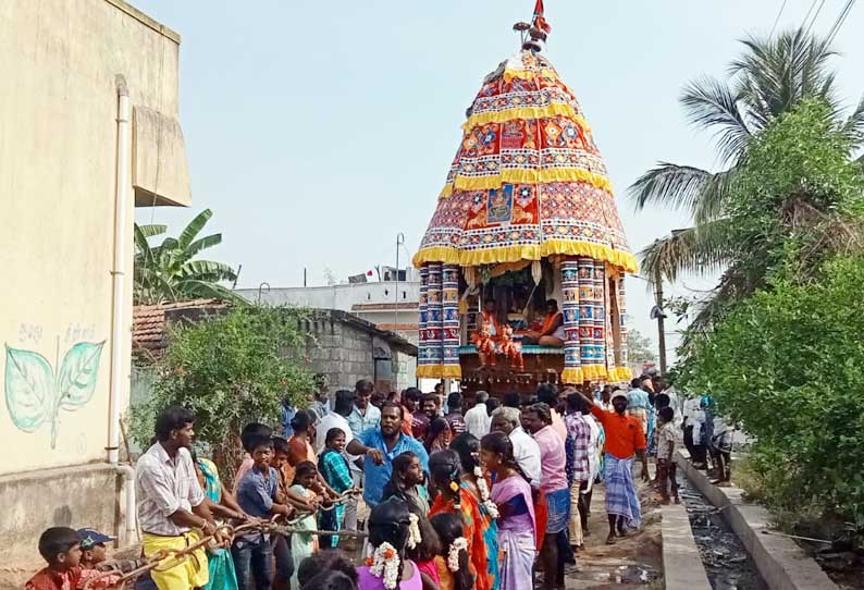 பாலமுருகன் கோவில் தேரோட்டம்