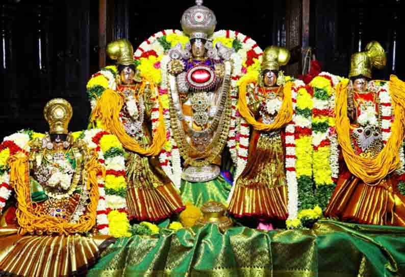 கள்ளழகர், கூடலழகர், காளமேகப் பெருமாள் கோவில்களில் திருக்கல்யாண திருவிழா