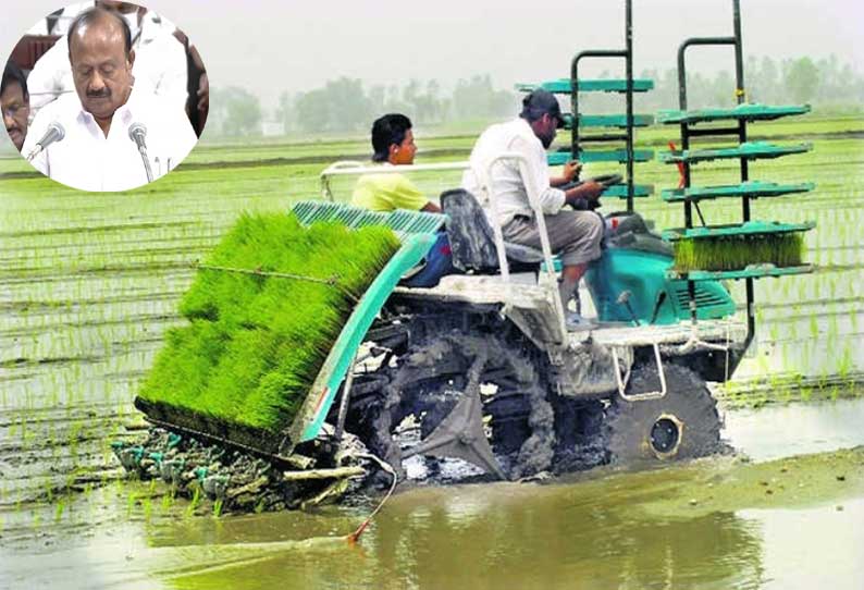 வேளாண் துறை இயந்திரமயமாக்கப்படும் - பட்ஜெட்டில் தகவல்