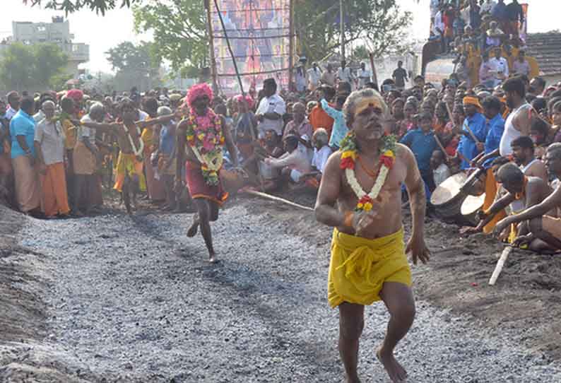 திரவுபதியம்மன் கோவில் குண்டம் திருவிழா