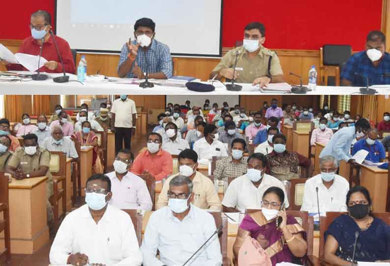 சட்டம்-ஒழுங்கு பாதிக்காத வகையில் 24 மணி நேரமும் கண்காணிக்க வேண்டும்