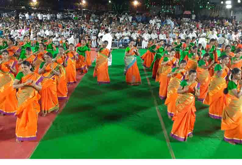 கொங்கு ஒயிலாட்ட அரங்கேற்ற விழா