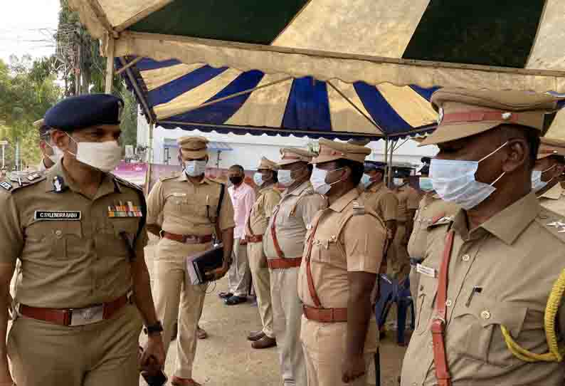 குற்றச்செயல்களில் ஈடுபடுவோர் இரும்புக்கரம் கொண்டு ஒடுக்கப்படுவார்கள்