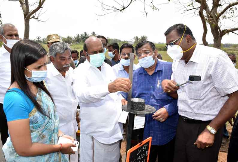 7 புறவழிச்சாலைகள் அமைக்கும் பணி இந்த ஆண்டு முடிக்கப்படும்