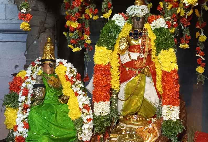 திருவெள்ளறை பெருமாள் கோவில் தேர்த்திருவிழா