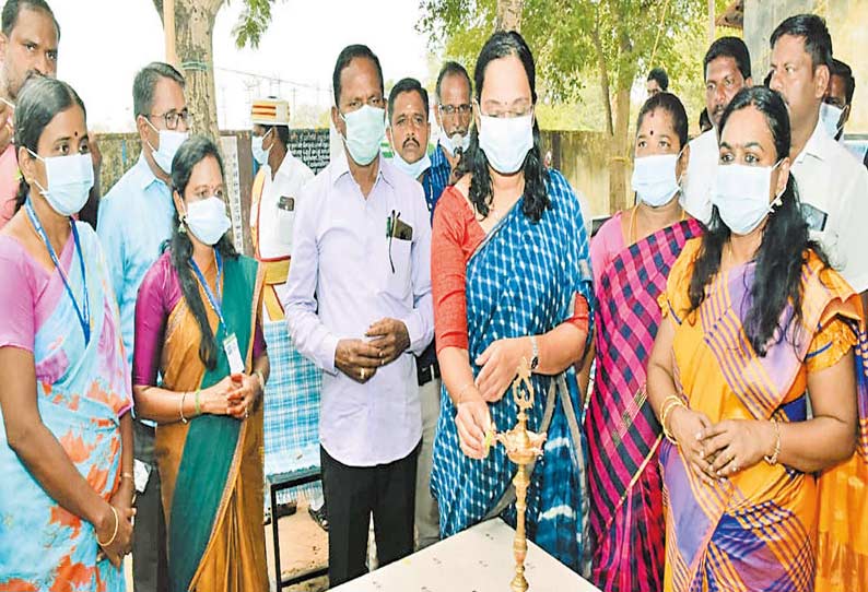 வாலாஜாபாத்தில் பள்ளி மேலாண்மை குழு