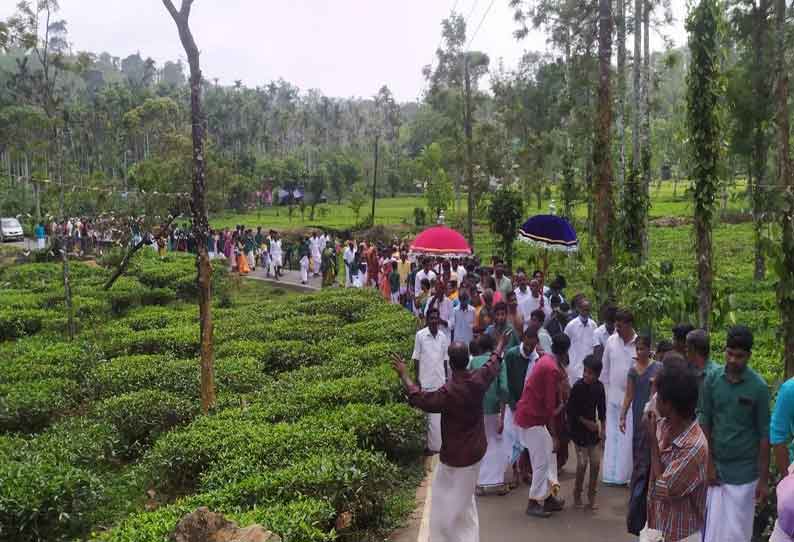 தேவாலா அருகே மாதேஸ்வரர் கோவில் திருவிழா