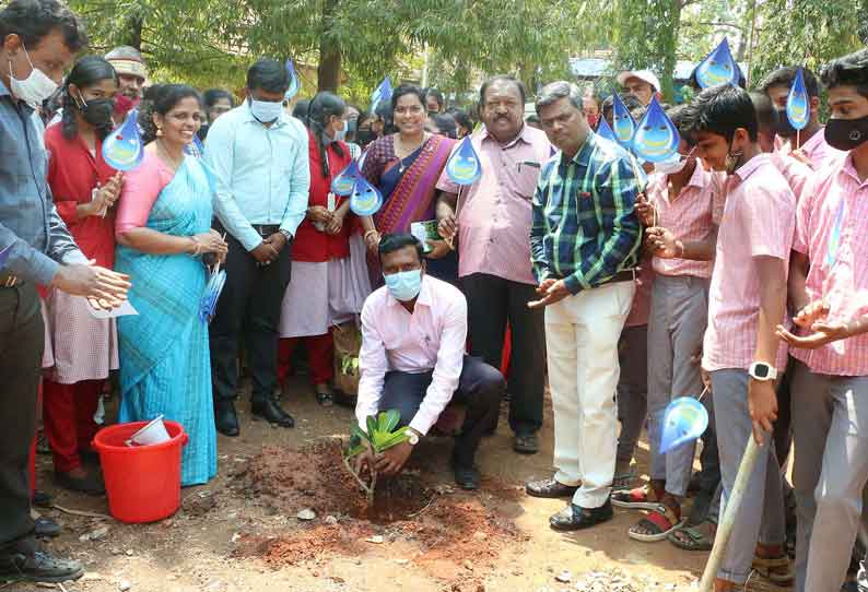 தமிழகத்தில் அதிக வனப்பரப்பு நிறைந்த 2-வது மாவட்டம் குமரி கலெக்டர் அரவிந்த் தகவல்