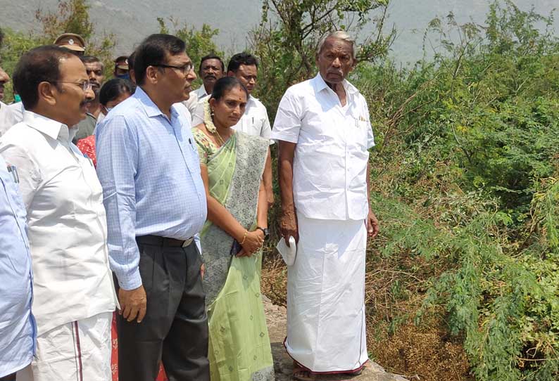 பனமரத்துப்பட்டி ஏரியில் சீமை கருவேல மரங்களை அகற்ற நடவடிக்கை-கலெக்டர் கார்மேகம் தலைமையில் ஆய்வு