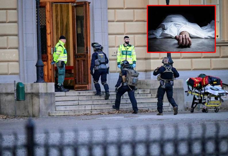 Stabbing Attack At Swedish School; 2 Girls Killed: Student Charan ...