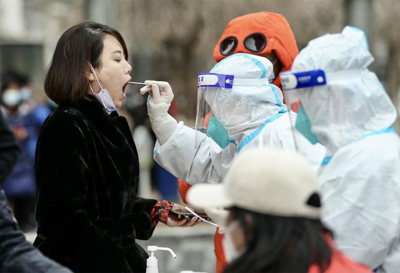 சீனாவின் ஒவ்வொரு நகரங்களுக்கும் பரவும் கொரோனா ஷென்யாங் நகரில் ஊரடங்கு