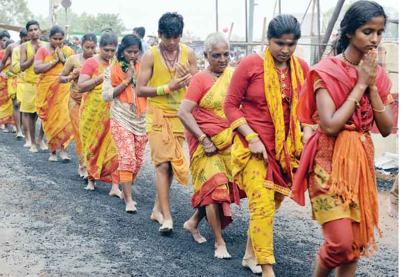 கொண்டத்து காளியம்மன் குண்டம் திருவிழா