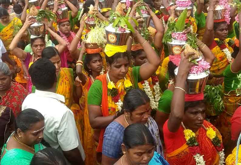 புற்றுக்கண் மாரியம்மன் கோவில் கும்பாபிஷேக விழா