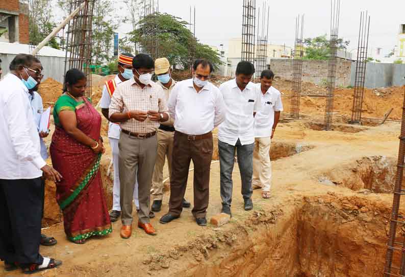 கலைஞர் நகர மேம்பாட்டு வளர்ச்சி திட்டப்பணிகளை விரைந்து முடிக்க வேண்டும்