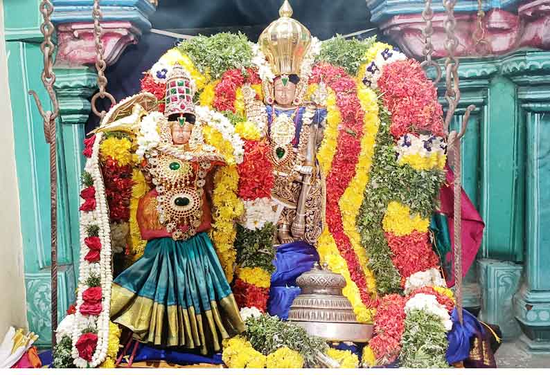 வரதராஜ பெருமாள் கோவிலில் திருக்கல்யாணம்